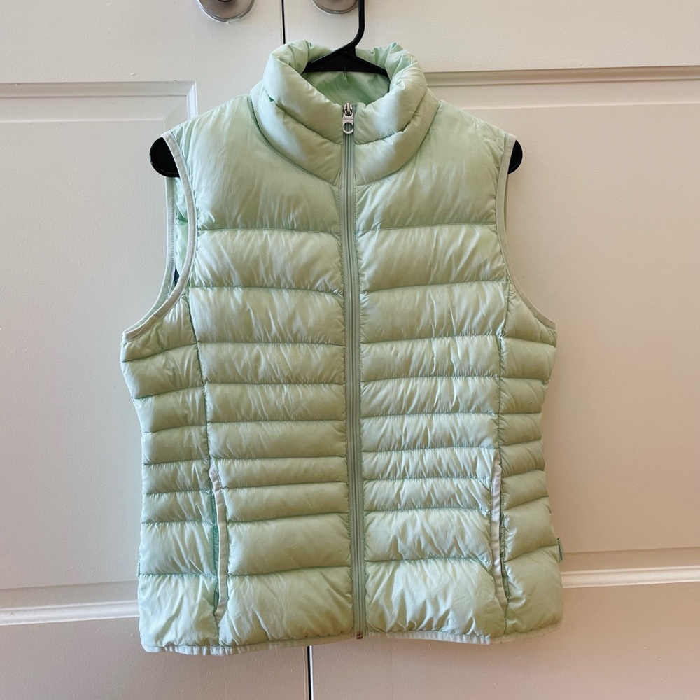 Calvin Klein Teal Vest